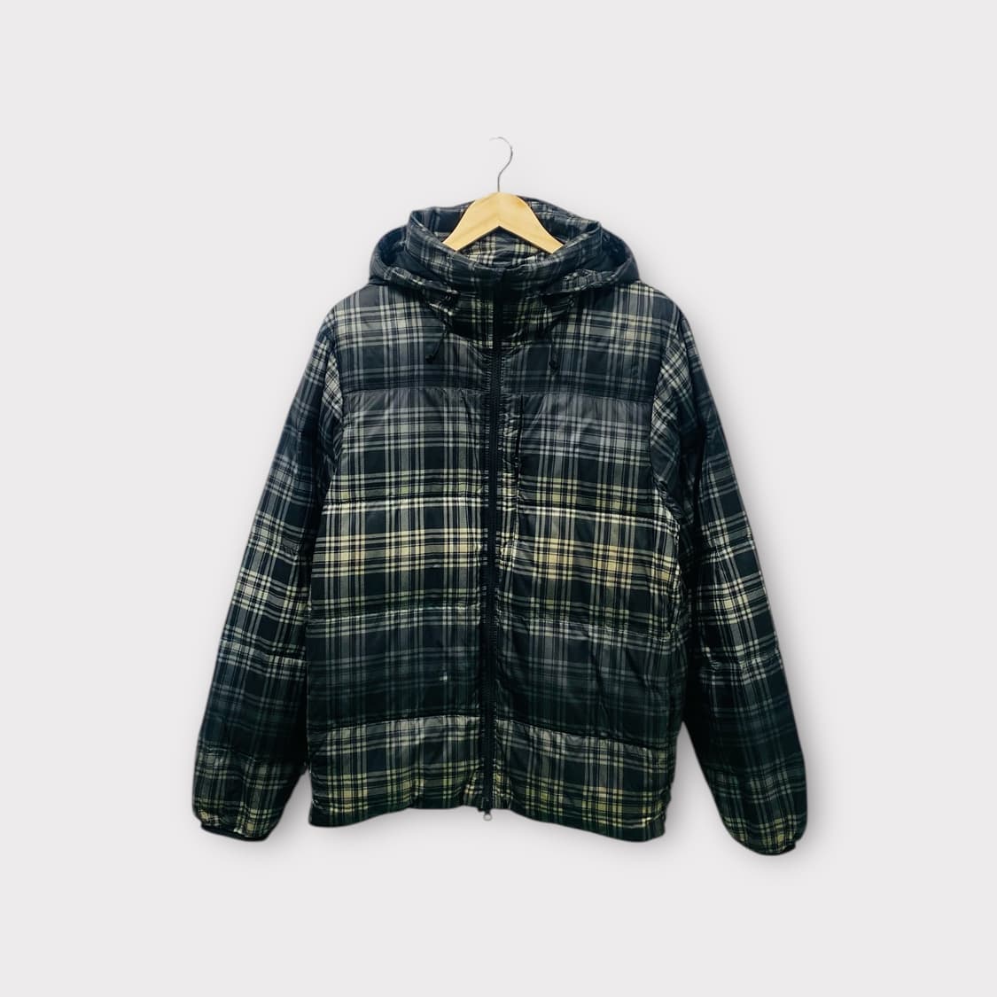  나이키 ACG 체크 구스 점퍼 L 상품이미지1