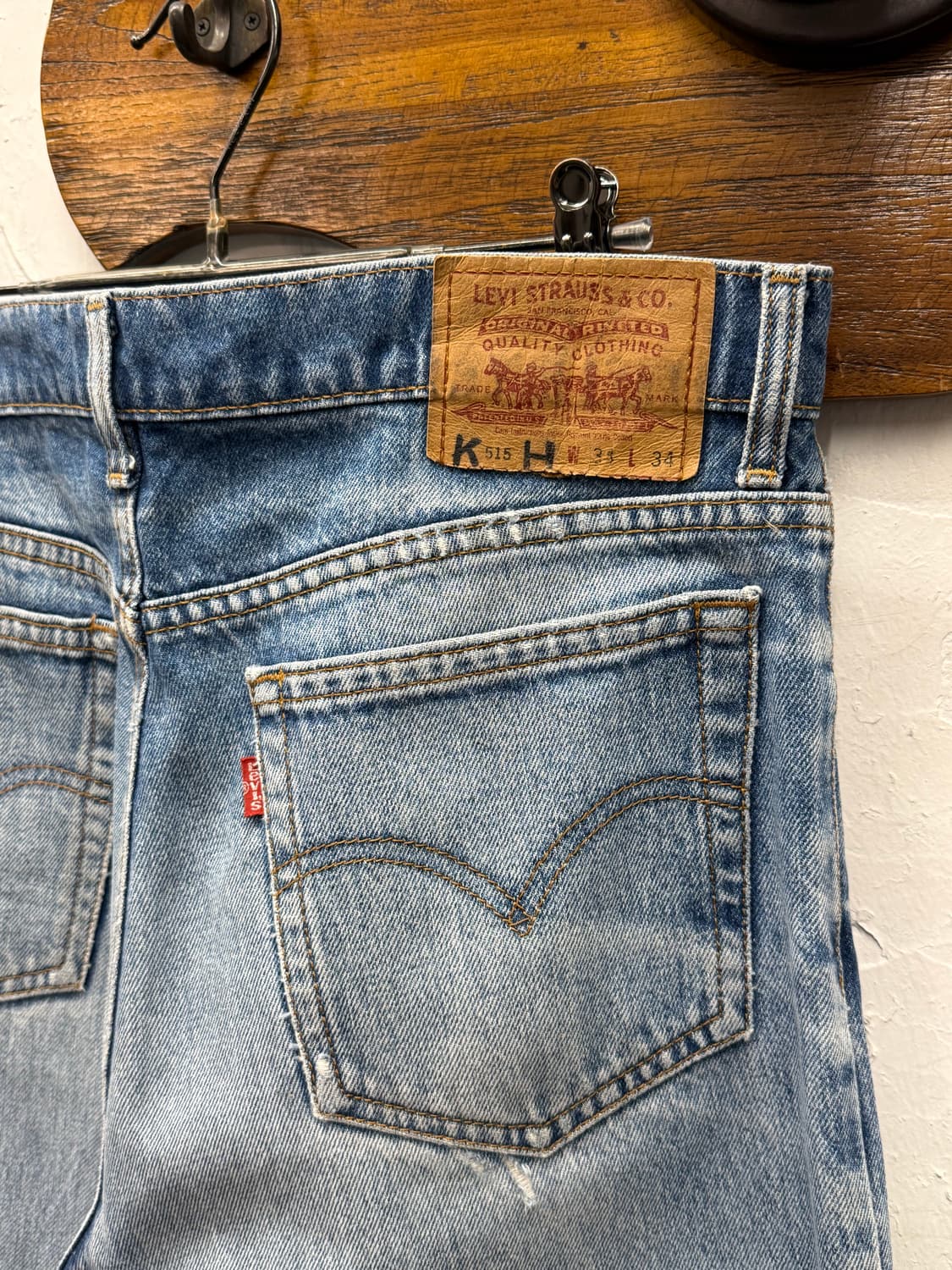 90s Levi's 515 Straight Denim Pants 상품이미지3