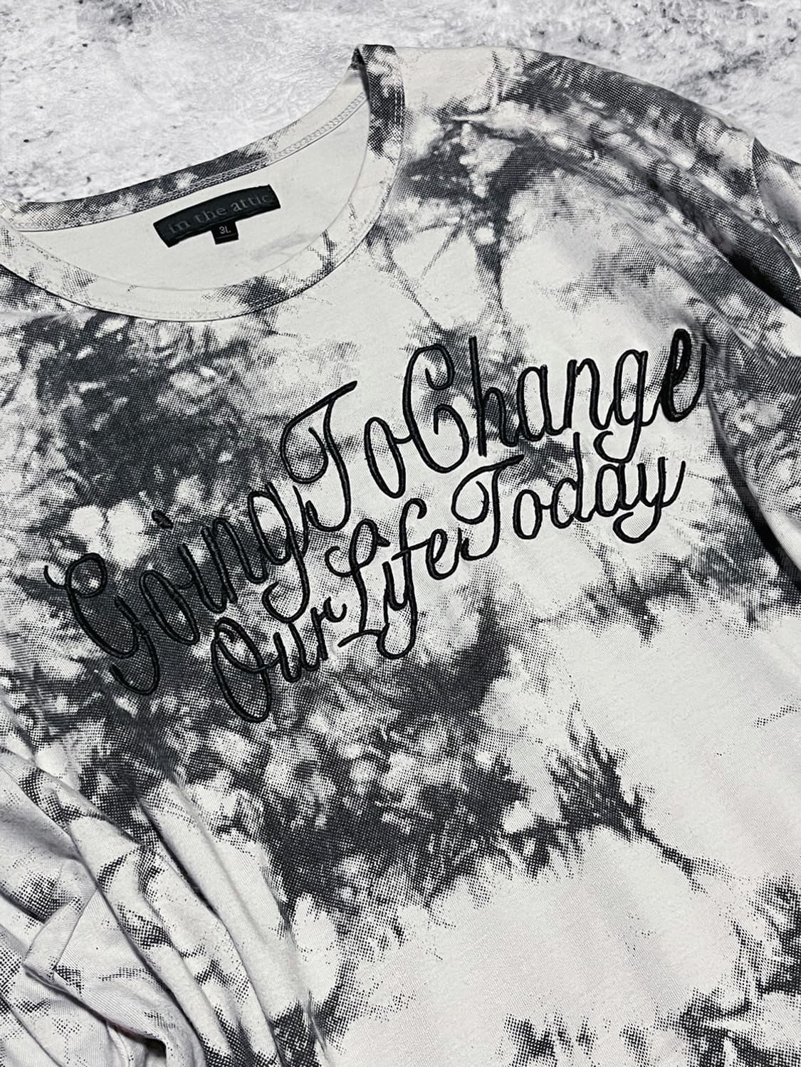 (In The Attic) 00s lettering punk t 상품이미지2