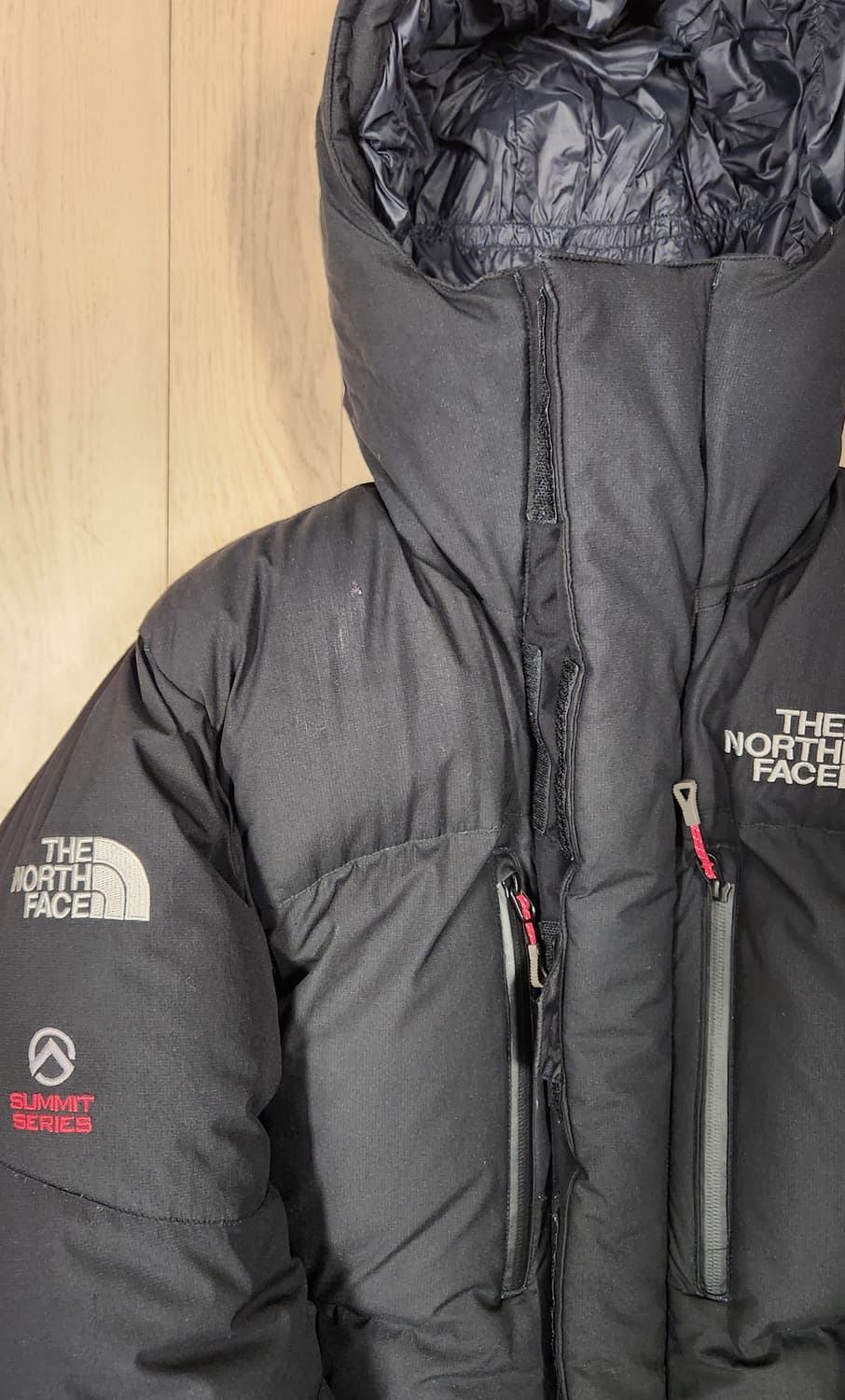 노스페이스 히말라야 구스패딩 M 상품이미지8