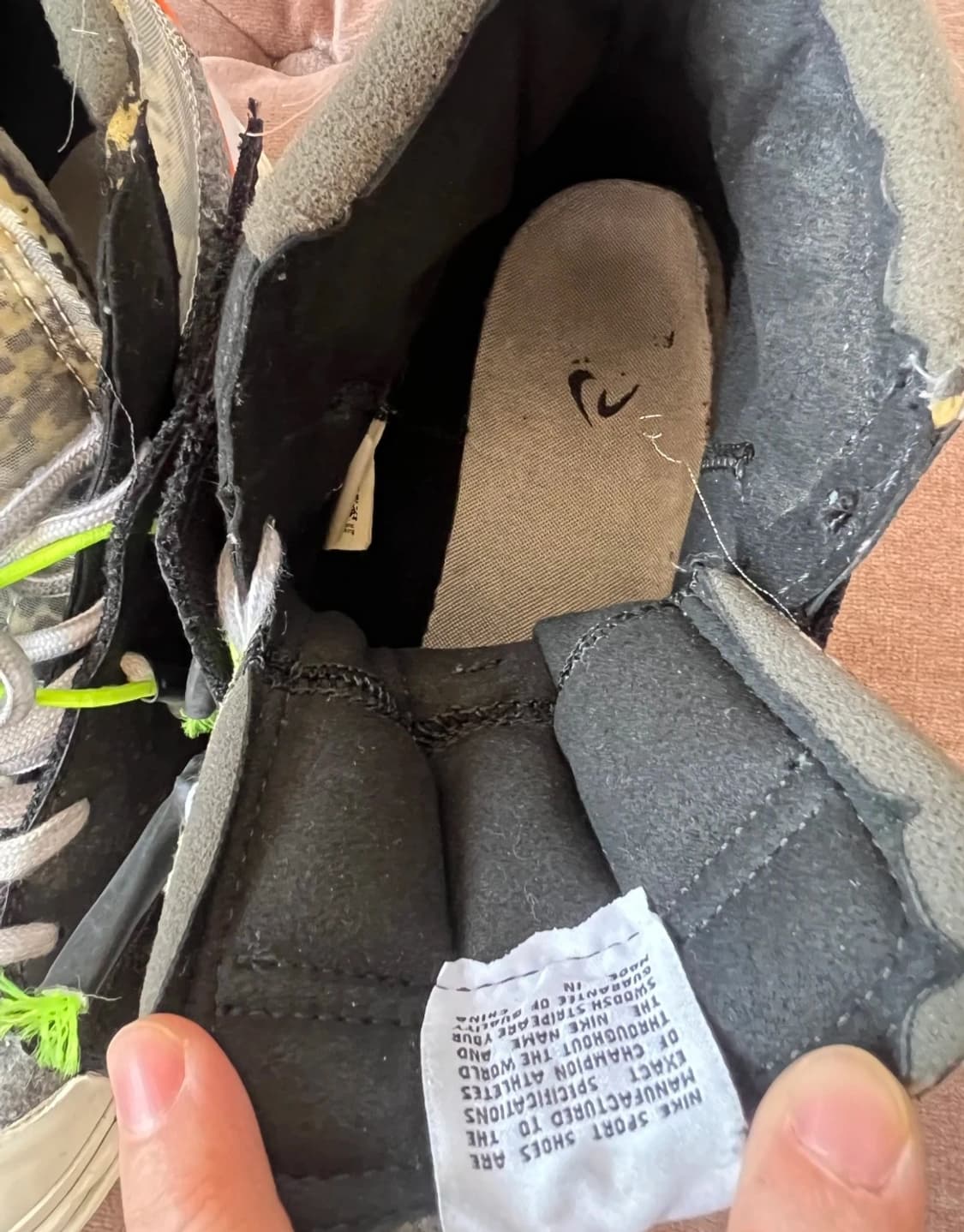 나이키 레디메이드 블레이져 미드 하이탑 상품이미지7