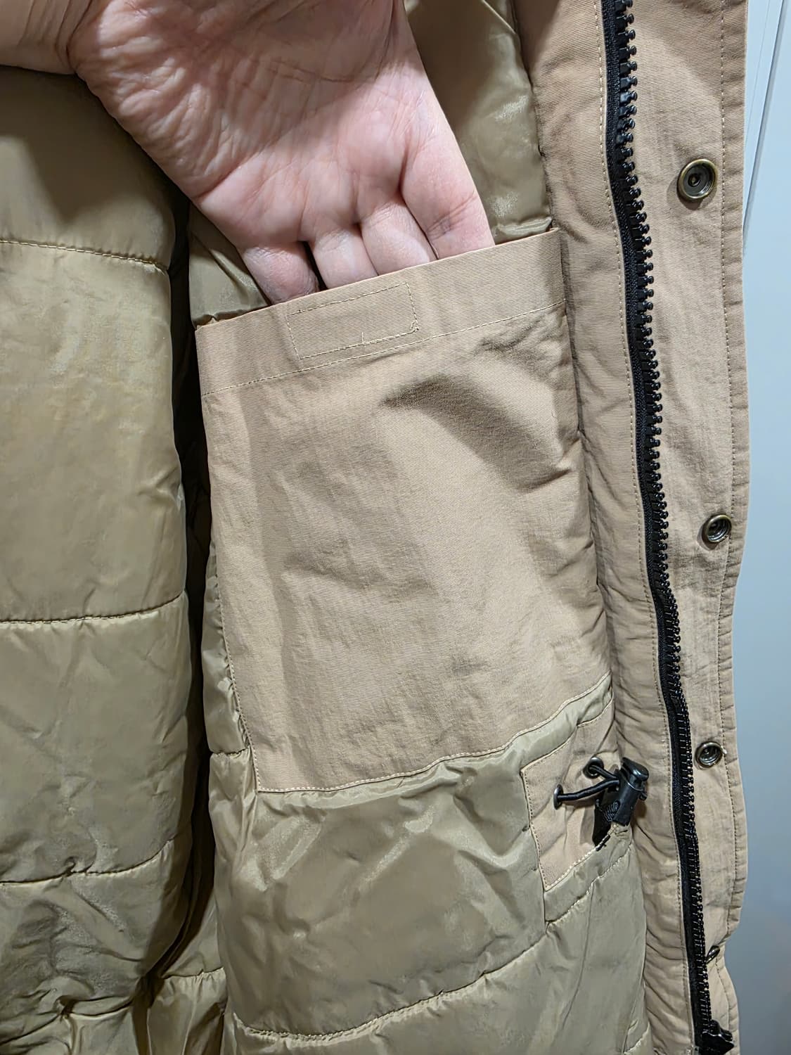 Carhartt 칼하트 탈부착 후드 파카 상품이미지6