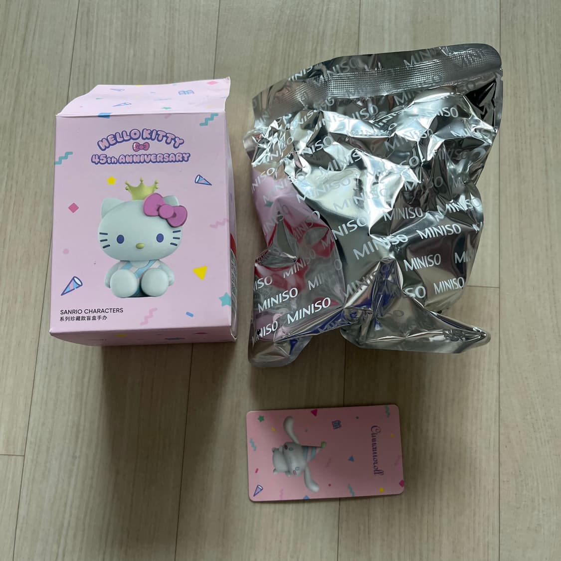 산리오 키티 45주년 고전 피규어 마멜 시나모롤 리틀트윈스타 폼폼푸린 상품이미지4