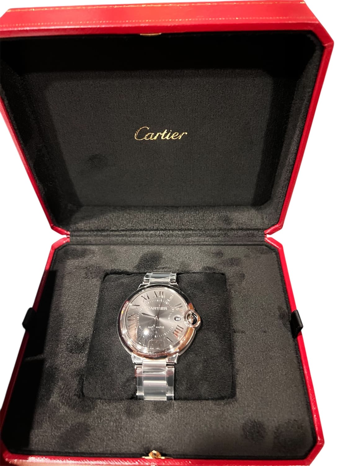 까르띠에 발롱 블루 40mm 오토매틱 상품이미지1