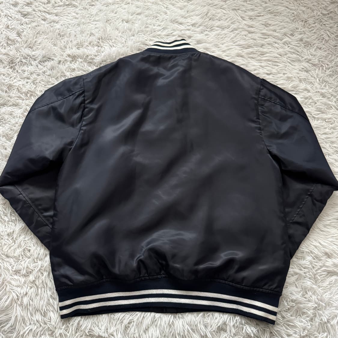 MITSUBISHI 일본빈티지 항공 자켓 빈티지자켓 미쓰비시 자켓 패딩 상품이미지3