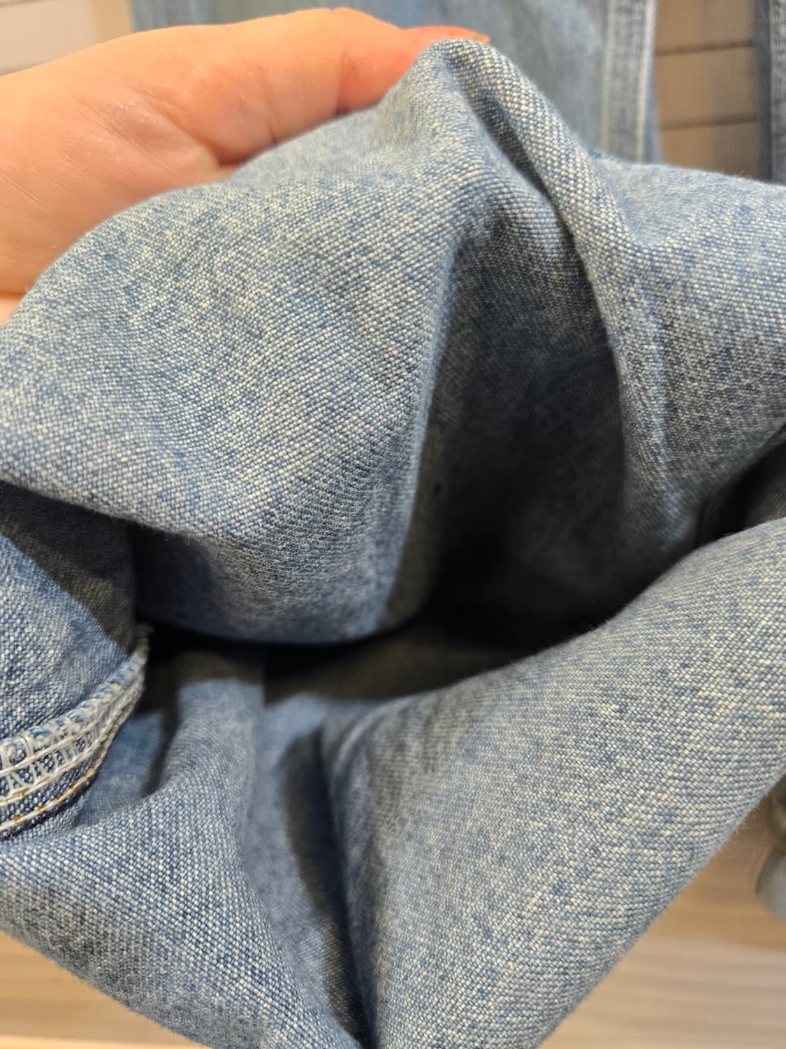 칼하트 카펜터 데님 팬츠 연청 상품이미지4