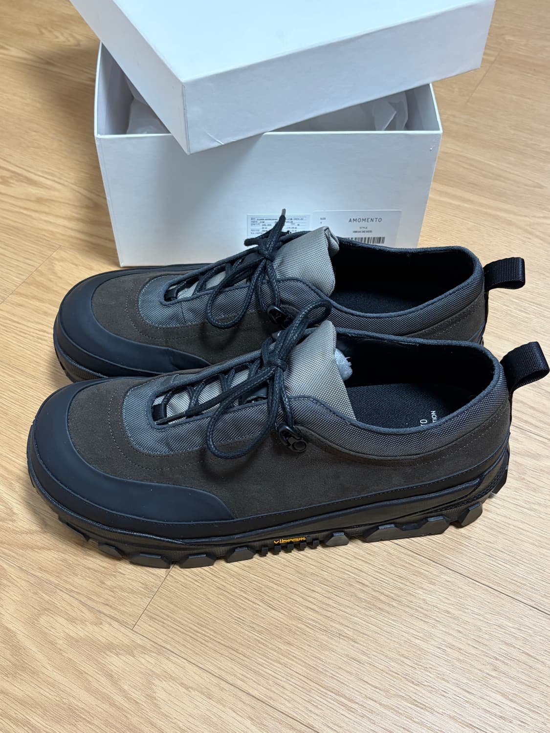 [9] 아모멘토 비브람 스니커즈 상품이미지4