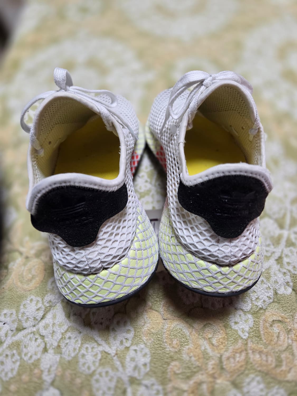 아디다스 메쉬 운동화 화이트265 상품이미지3