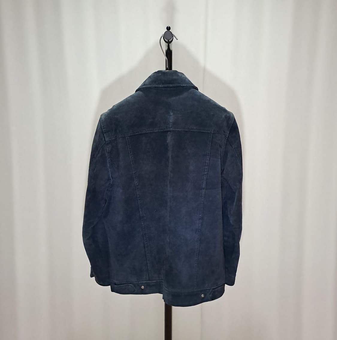 (택포) 자라 리얼레더 트러커 자켓 95 B629 상품이미지4