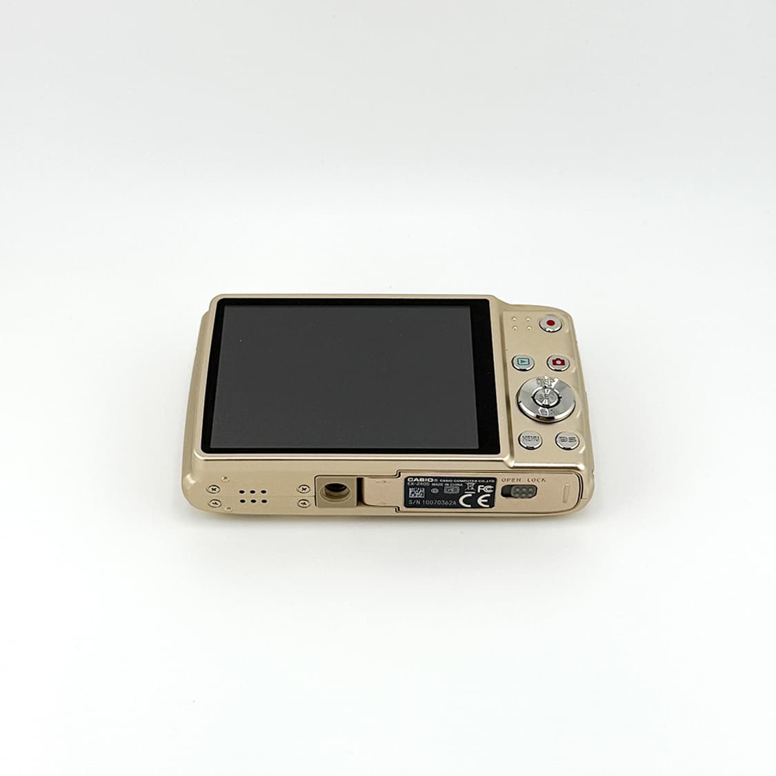 [수채감성] CASIO 카시오 엑슬림 EX-Z400 레트로 디지털 카메라 상품이미지6