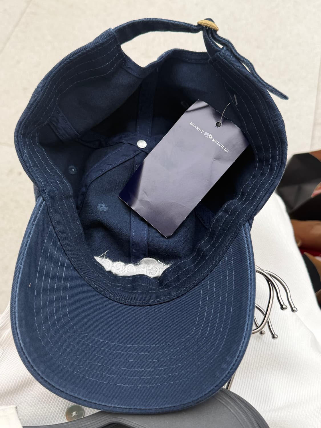 로제 st.george cap 브랜디멜빌 모자 새상품 상품이미지3