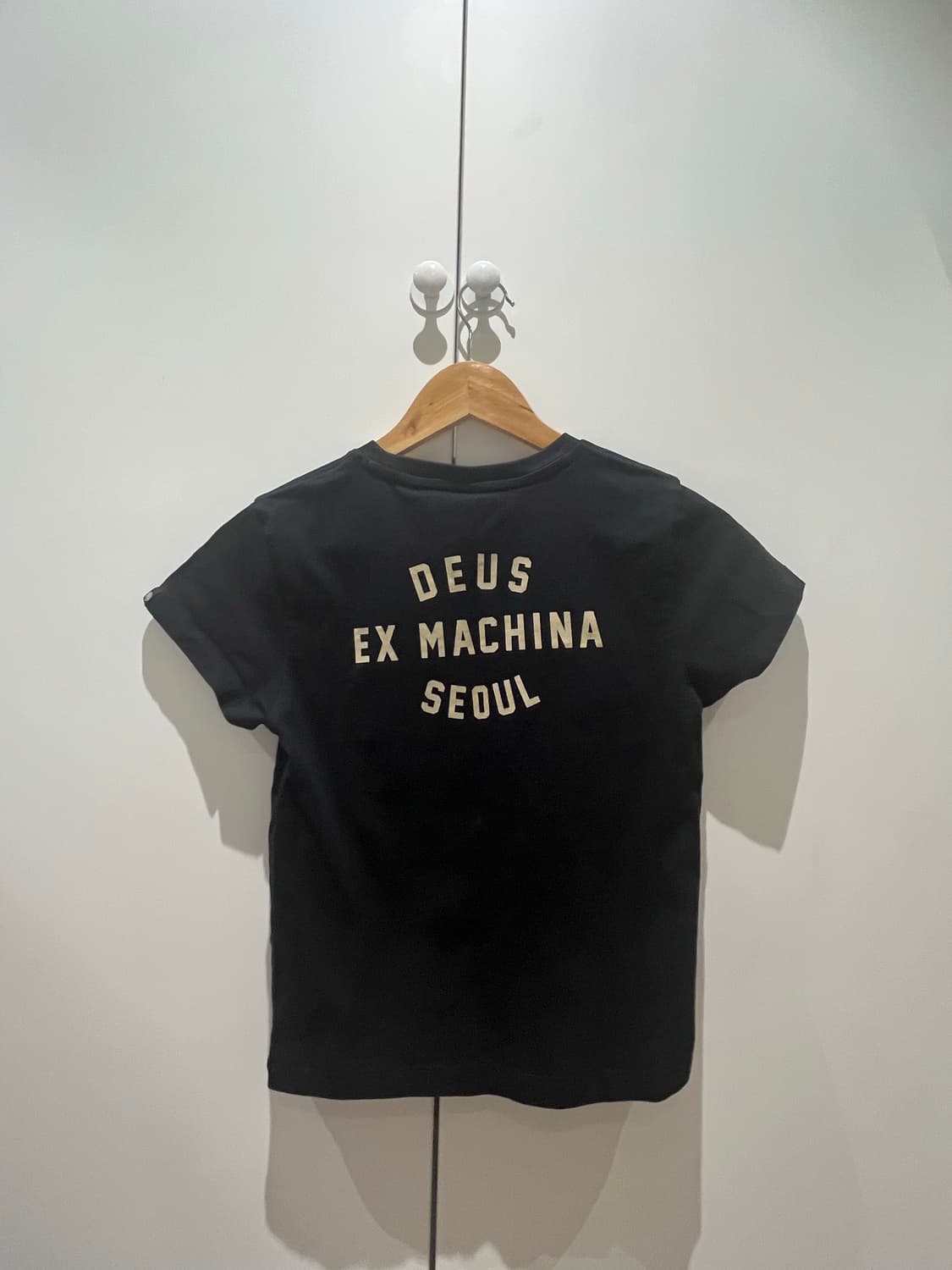 데우스 세미크롭 반팔티 상품이미지2