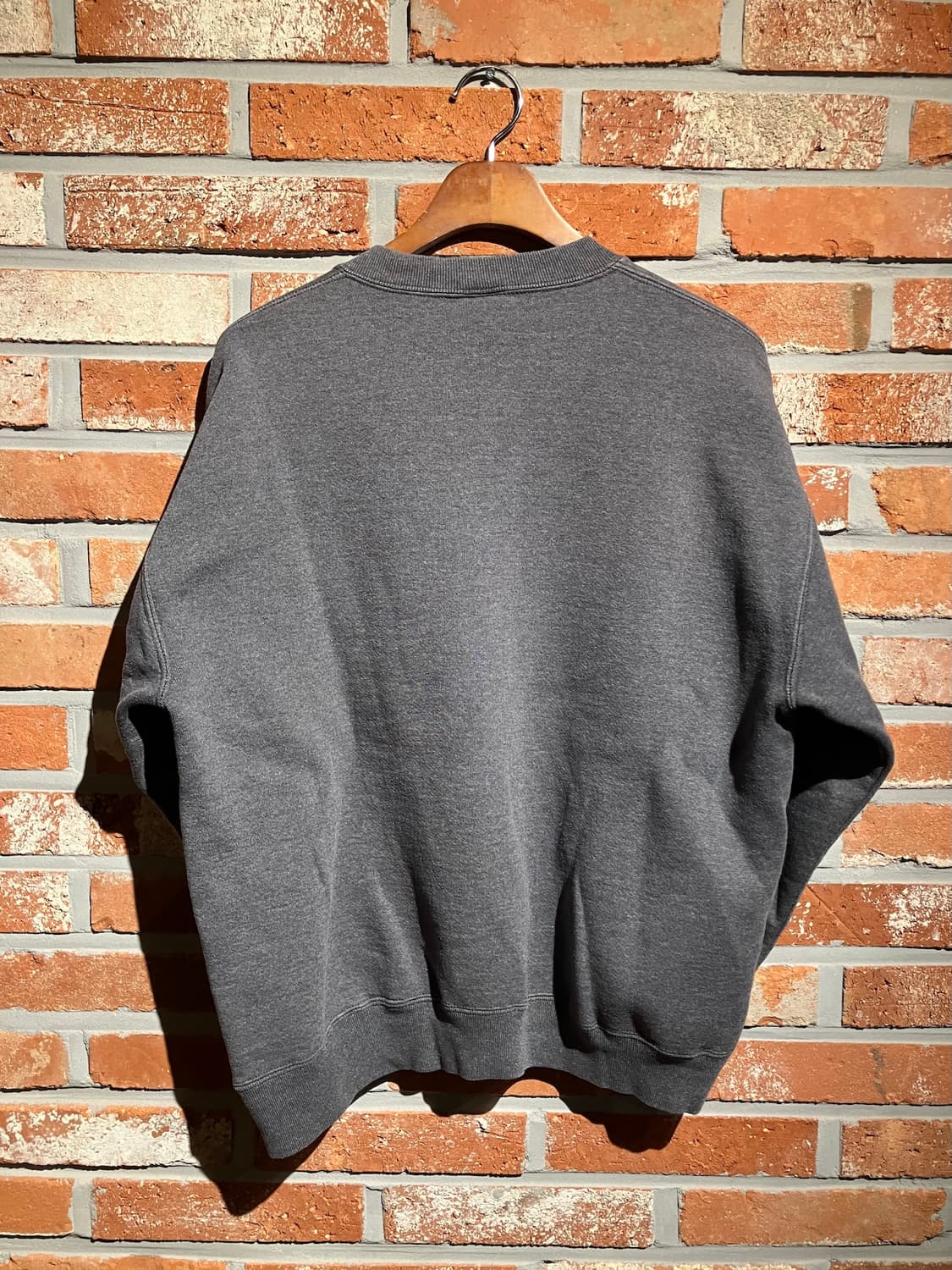 90s USA 빈티지 러셀 플레인 스웻 셔츠 맨투맨 상품이미지5