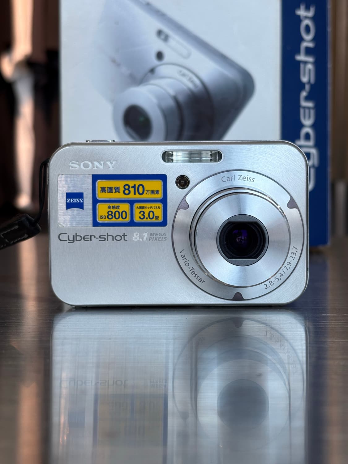 박스O)소니 사이버샷 dsc-n1 실버 빈티지디카 상품이미지1