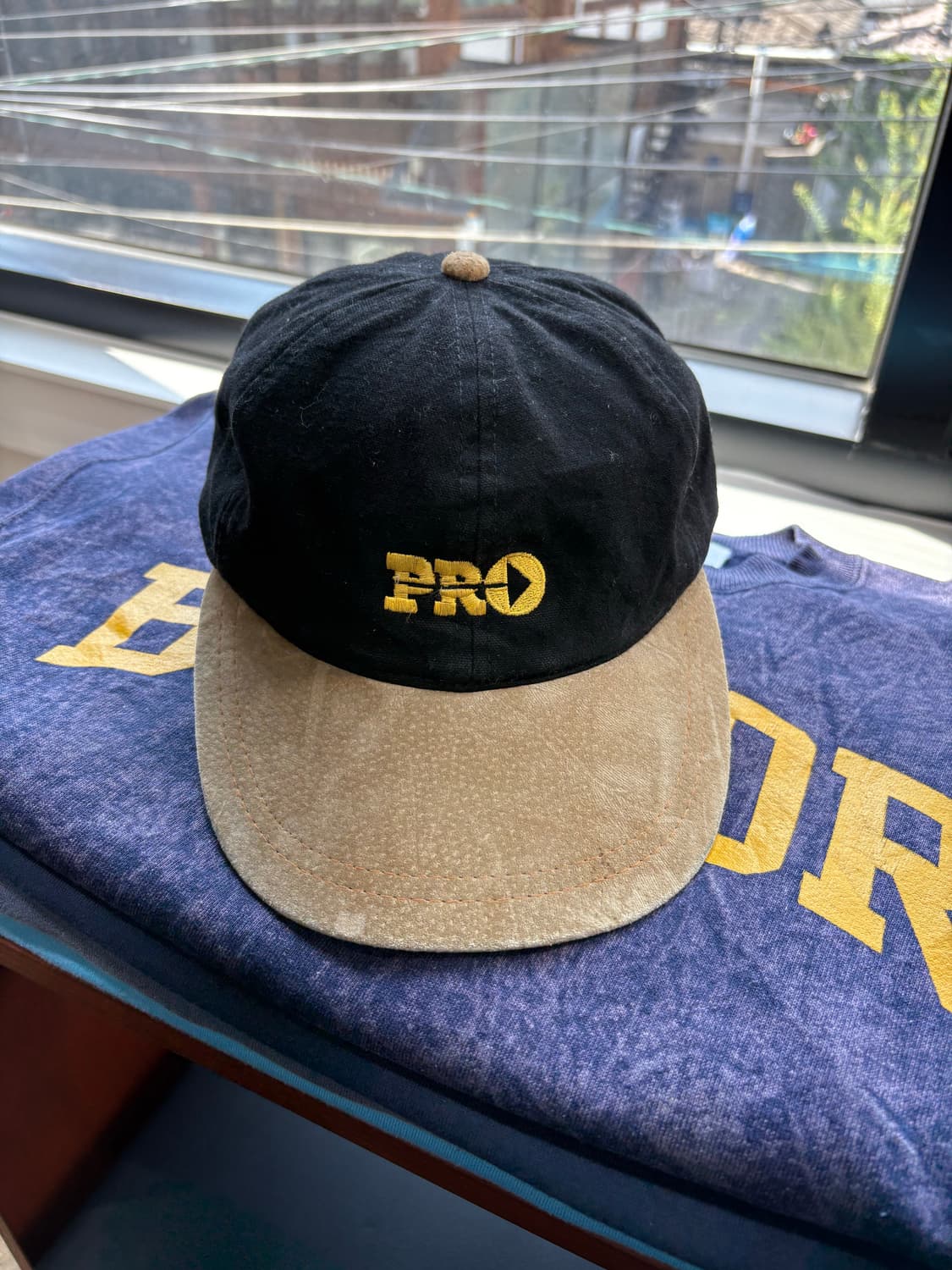 PRO 2tone 아메리칸 빈티지 캡 상품이미지4