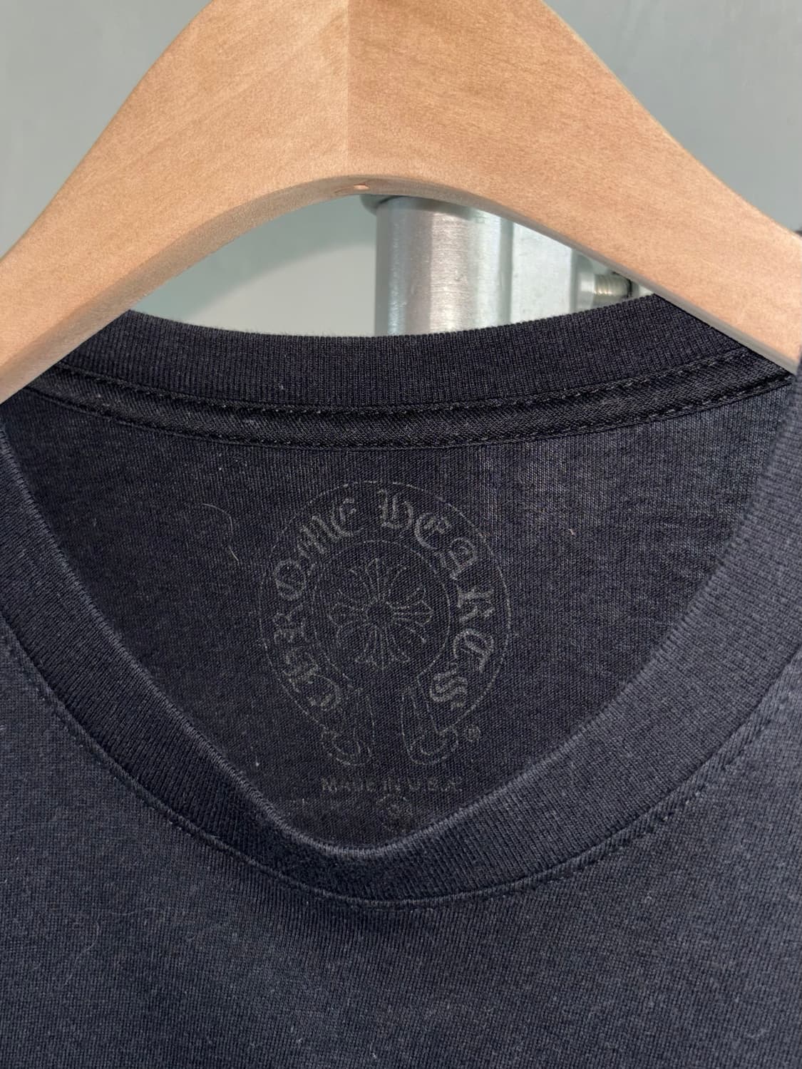 Chrome Hearts 크롬하츠 그레이 홀스슈 로고 스태프 롱슬리브 상품이미지4
