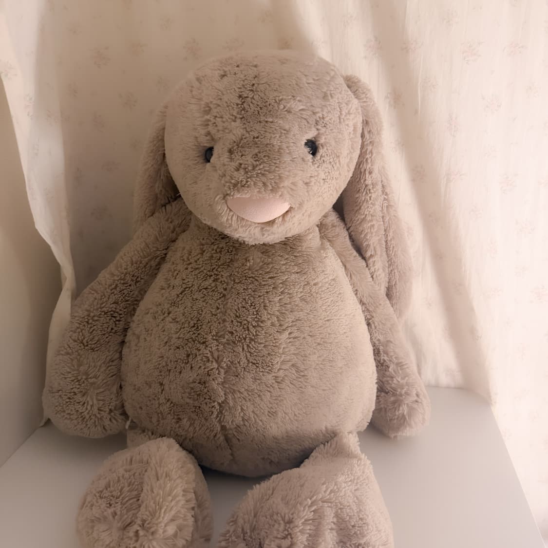 젤리캣 빅버니 베이지 67cm 대형인형 상품이미지1