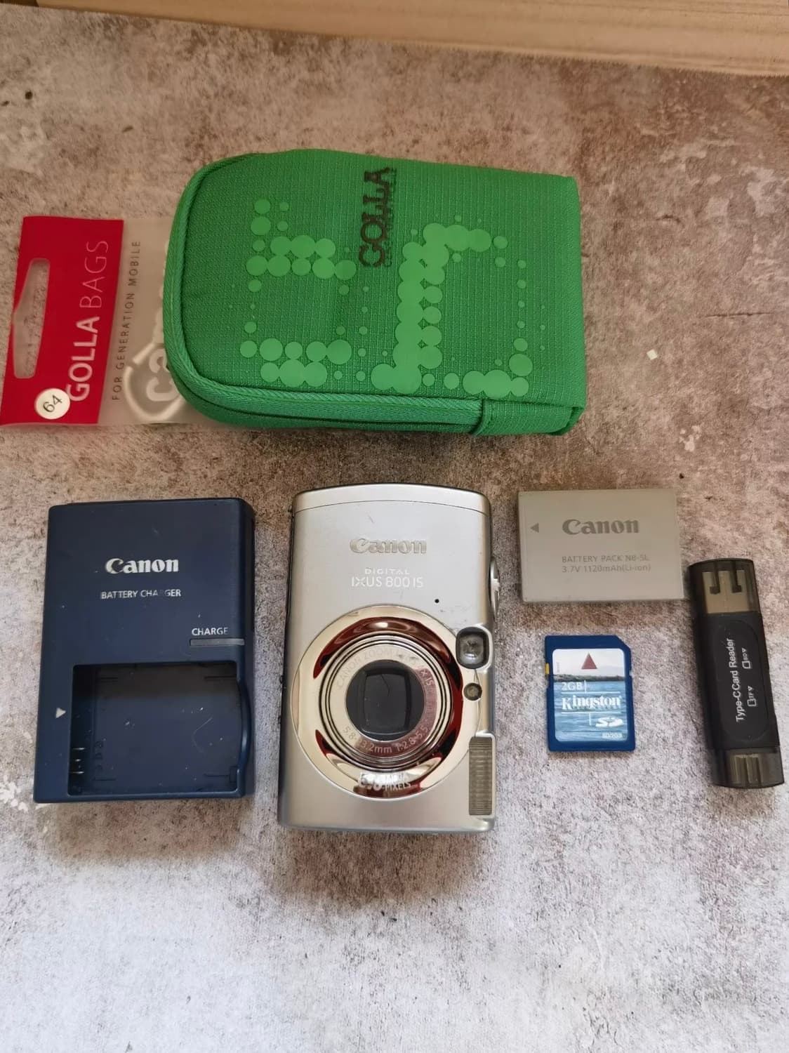 캐논 익서스 800 CANON IXUS 800 빈티지 디지털카메라 디카 상품이미지6