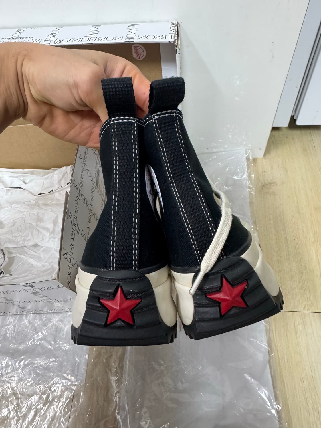 컨버스 JW앤더슨 런스타 하이크 상품이미지3