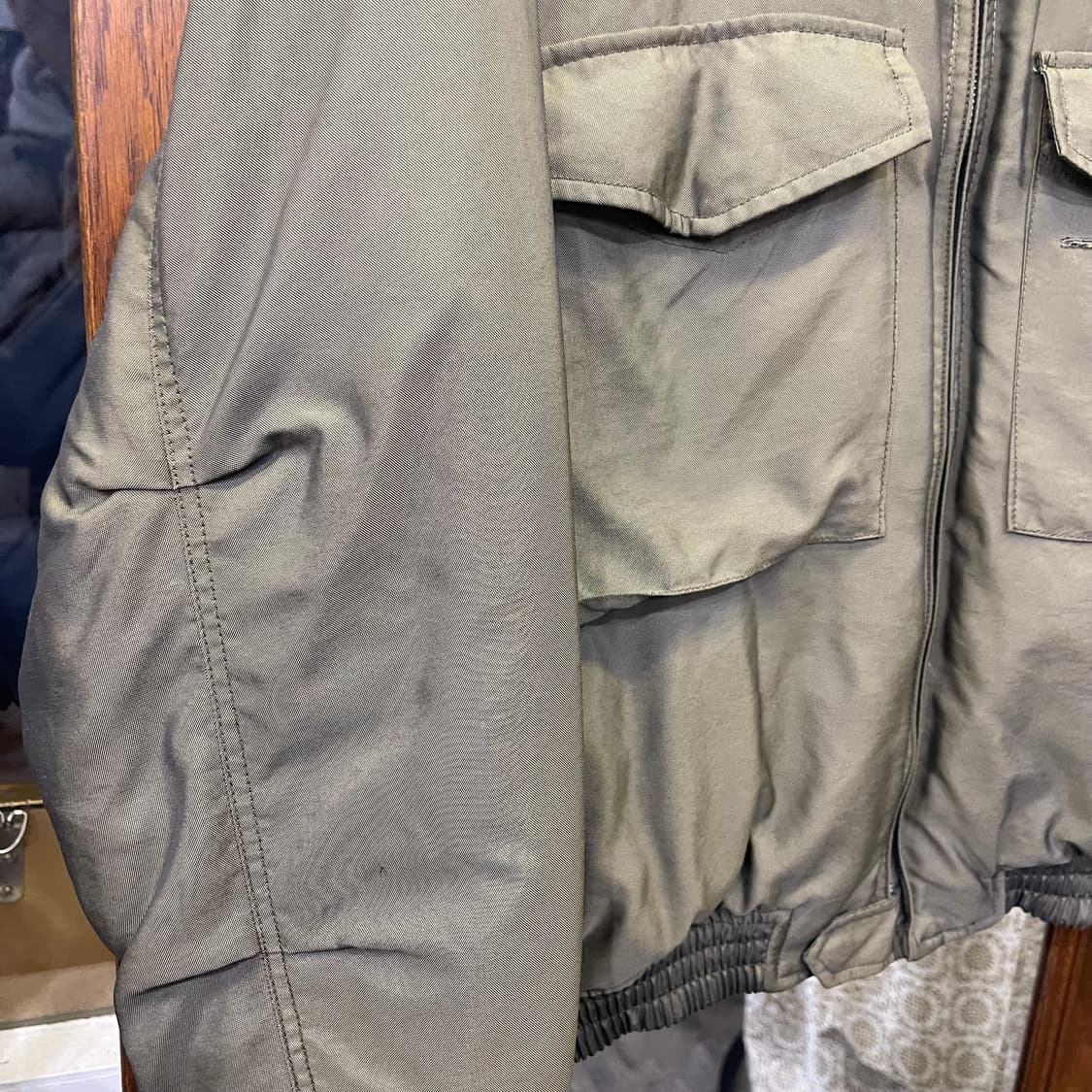 U.S.N G-8 WEP 복각 플라이트 봄버 자켓 상품이미지5