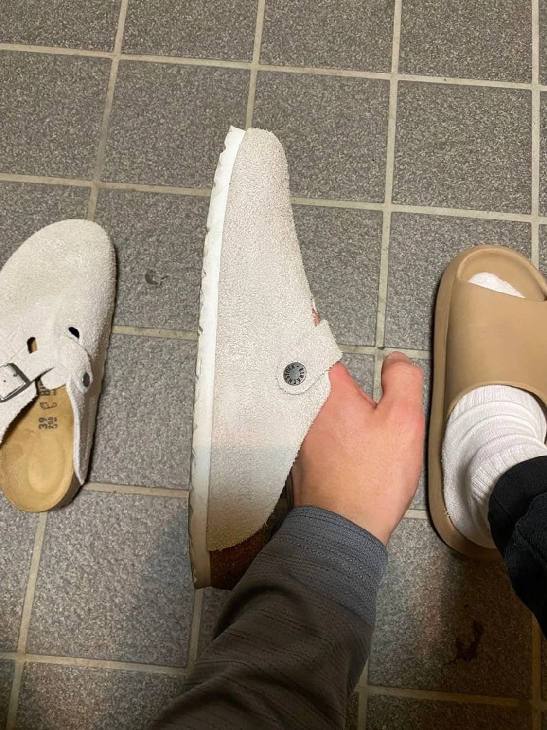 버켄스탁 x 스투시 보스턴 클로그 본  상품이미지8