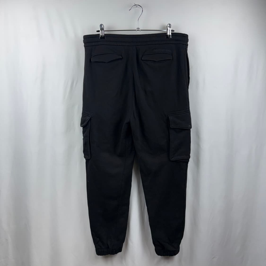 (S) 켈빈클라인 카고 스웻 조거 팬츠 블랙 상품이미지5