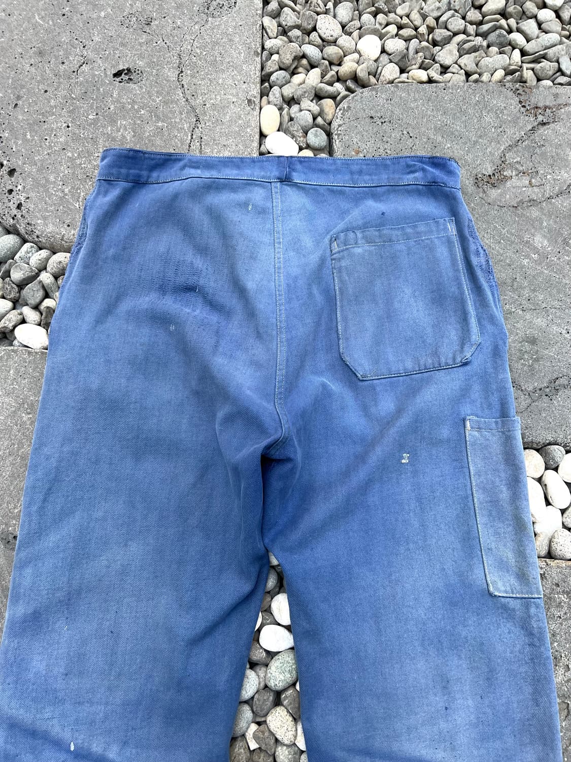 HARD FADED WASHING PATCHWORK 패치워크프렌치워크팬츠 상품이미지8