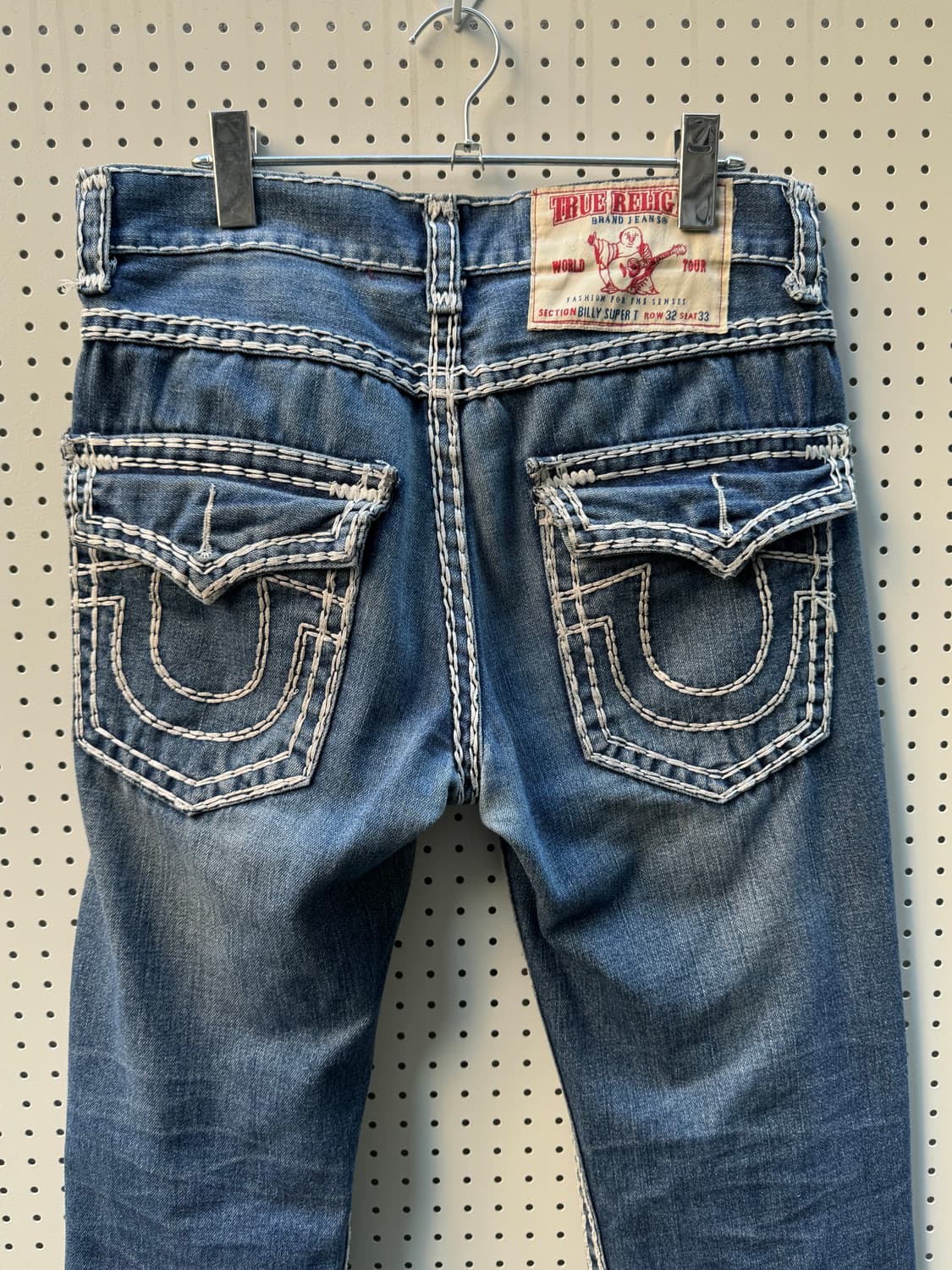 트루릴리전 빌리 슈퍼 T 플레어 팬츠 상품이미지7