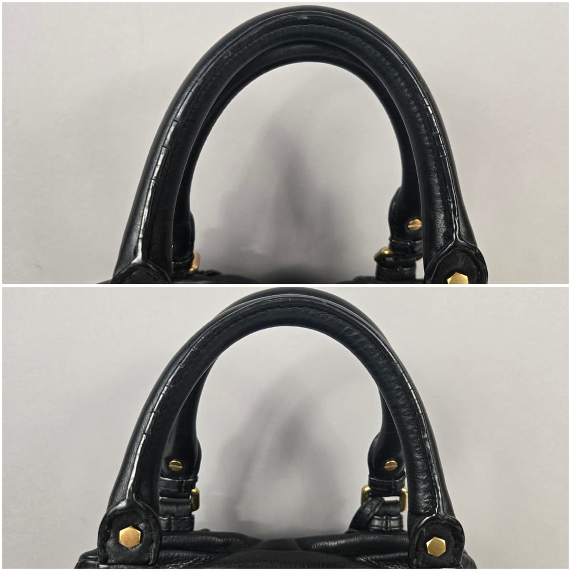 마크제이콥스 클래식 큐 그루비 베이비 가죽 토트백 가방 정품 그루비백 상품이미지7