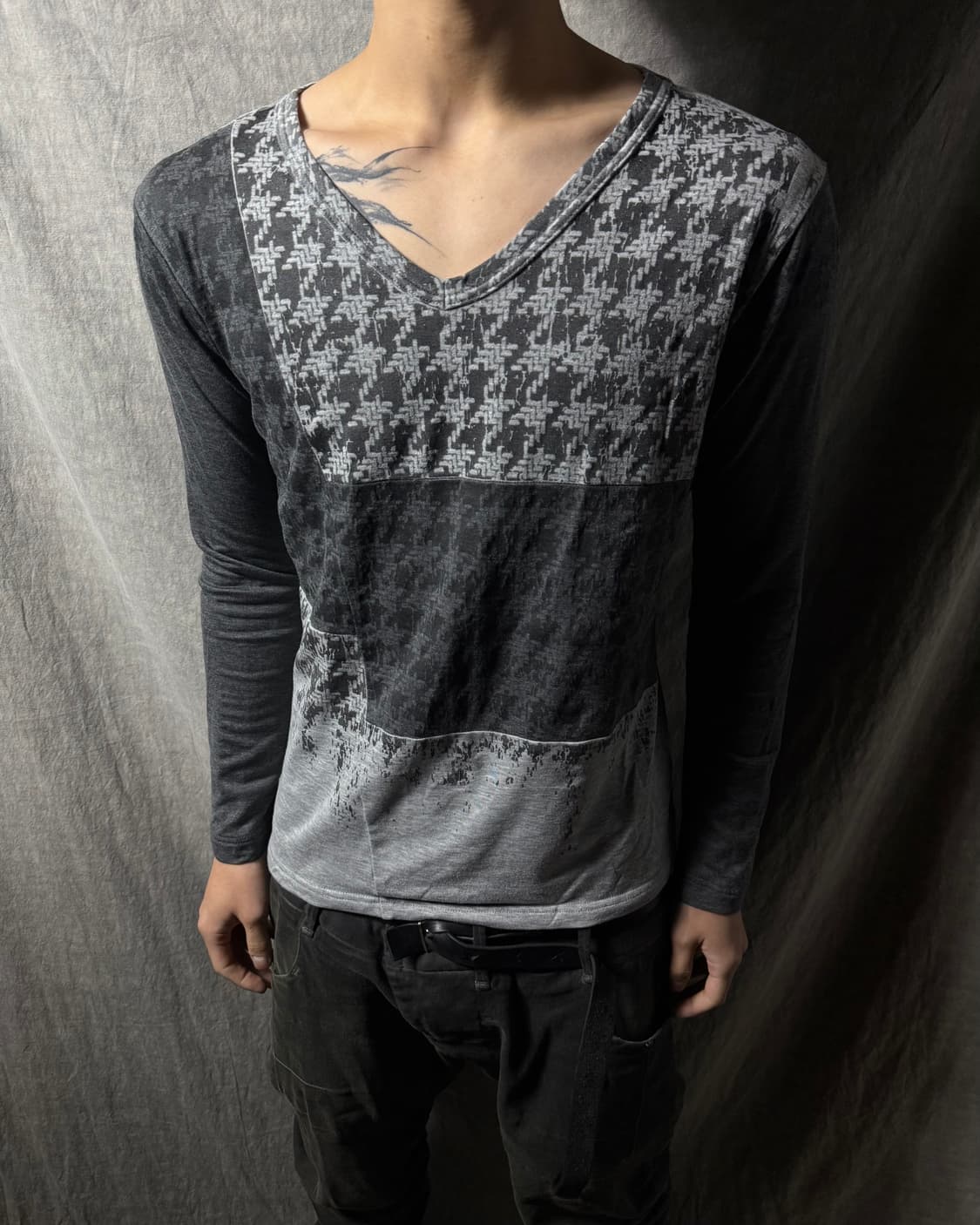 5351 POUR LES HOMMES V-Neck Sleeve 상품이미지1