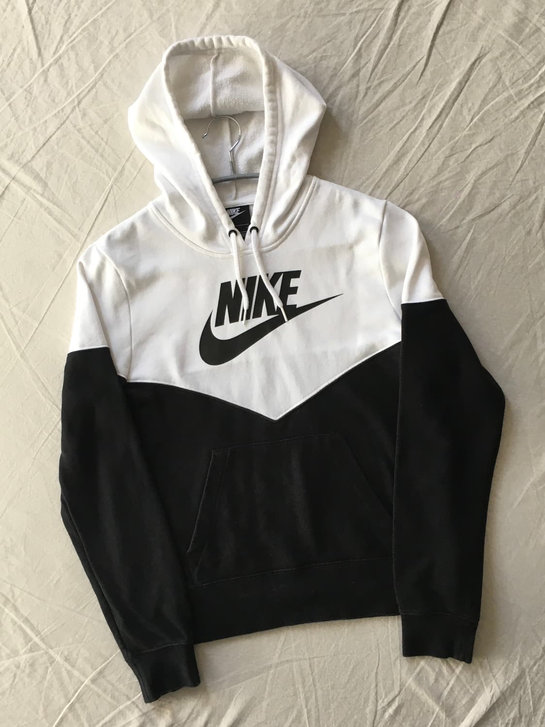 나이키 빅로고 배색 후드티 상품이미지3