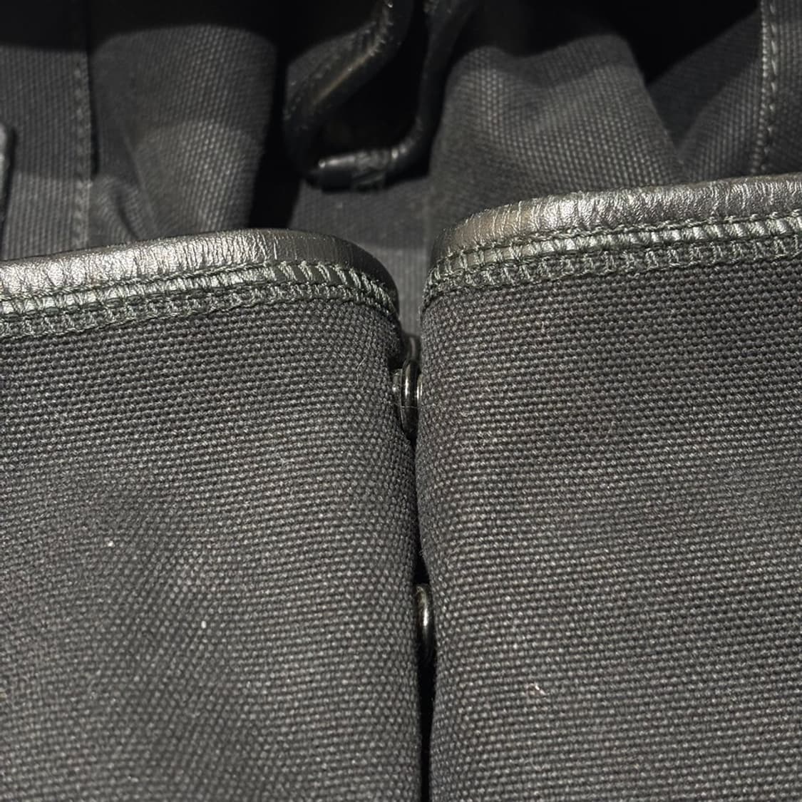 보테가베네타 캔버스 숄더 백 상품이미지5