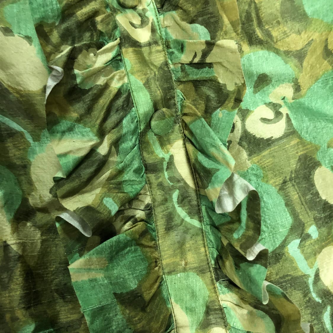 플라워 패턴 블라우스 상품이미지2