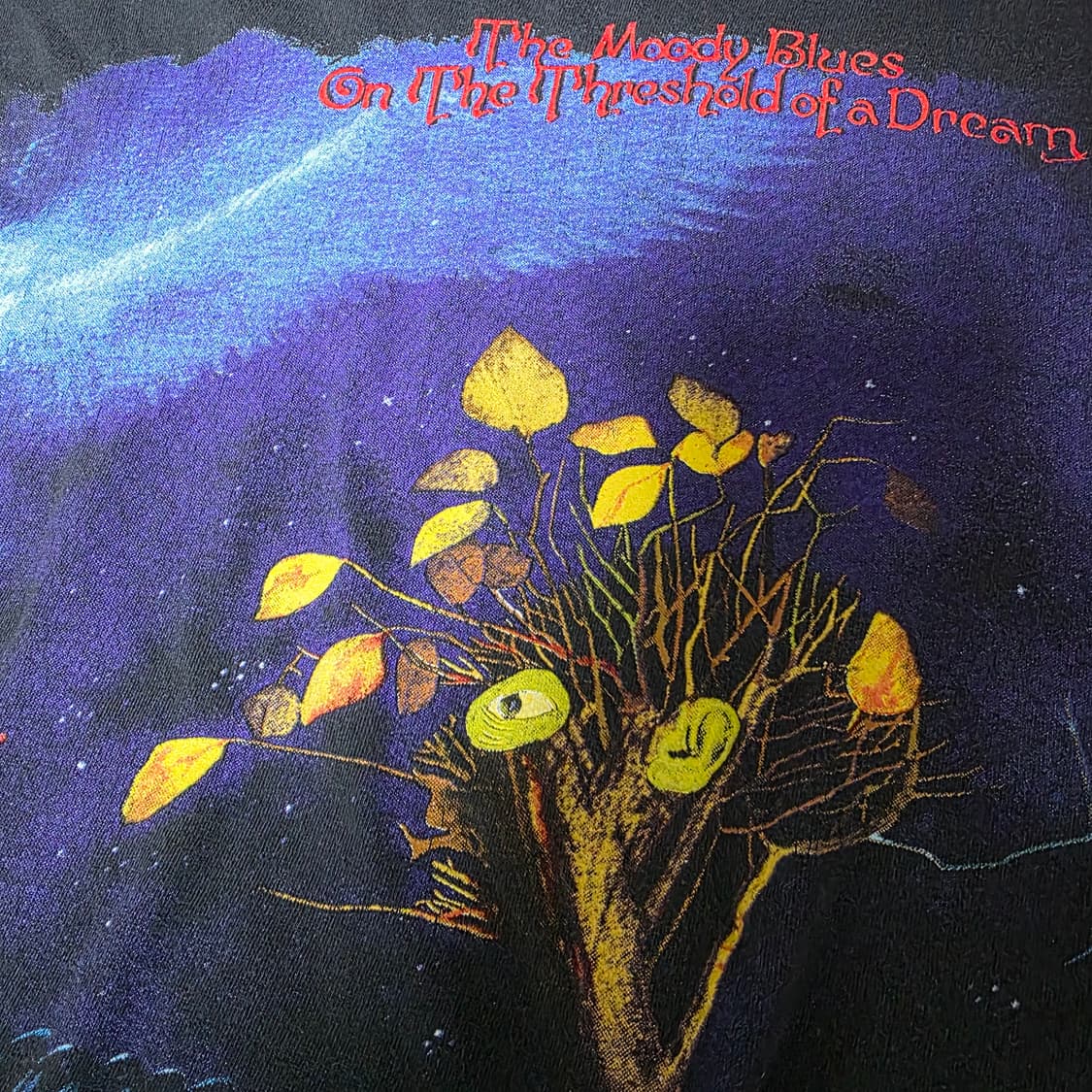 [OS] 90s 무디 블루스 MOODY BLUES 빈티지 밴드티 상품이미지2