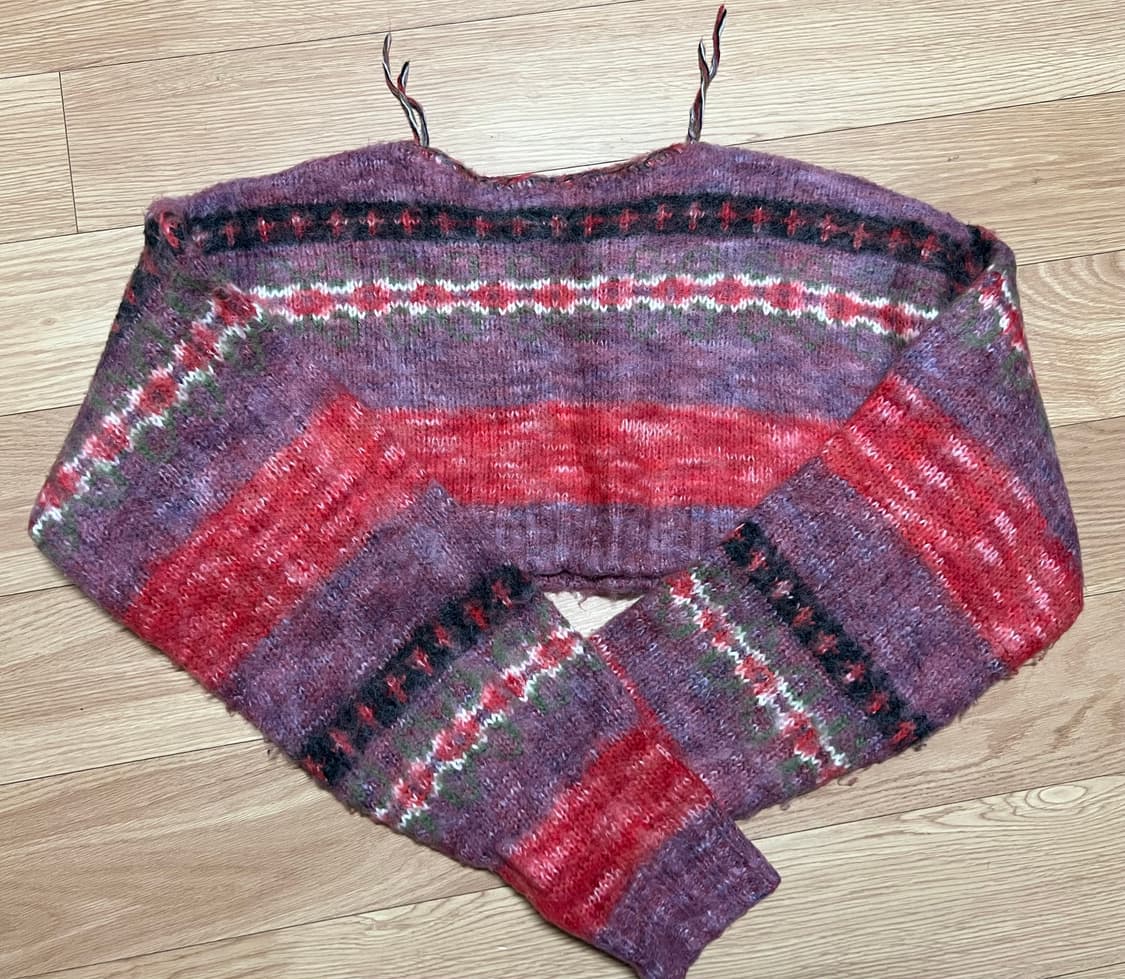 퍼버즈 크롭 니트 상품이미지2