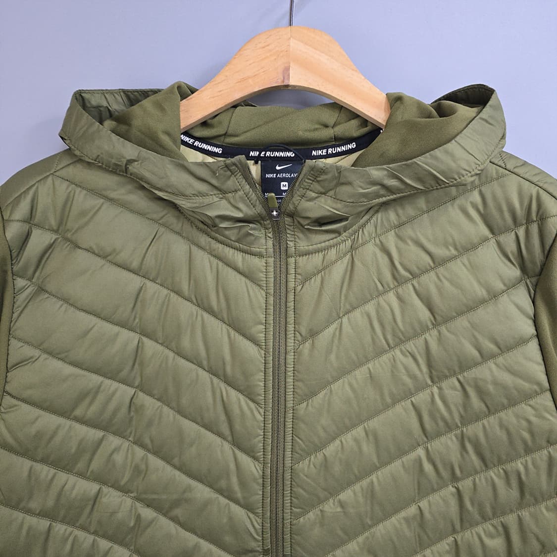 나이키 러닝 에어로레이어 경량 패딩 자켓 M 상품이미지2