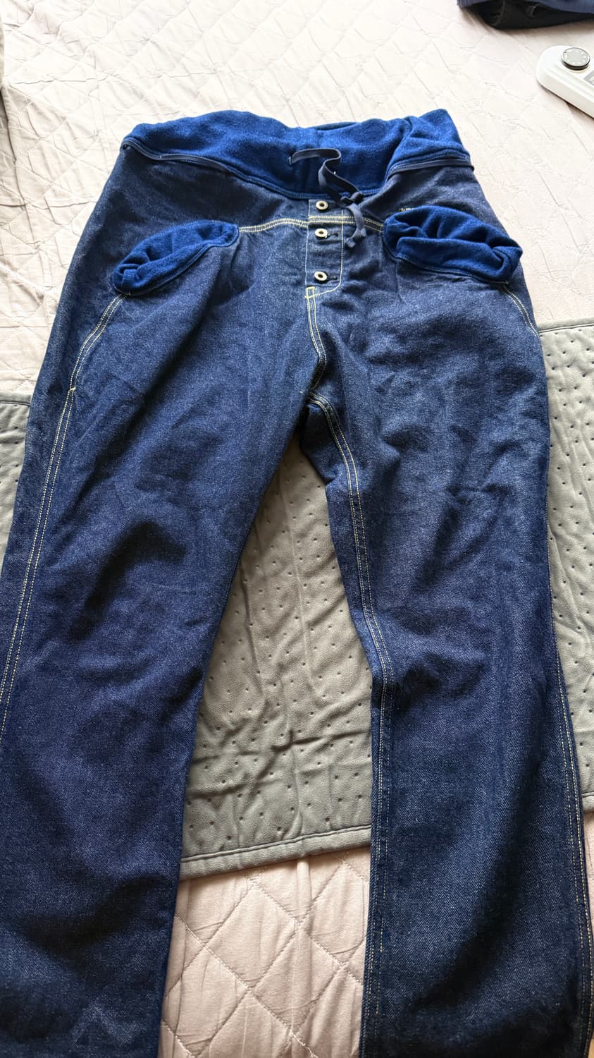 KAPITAL 캐피탈인디고데님팬츠 상품이미지1