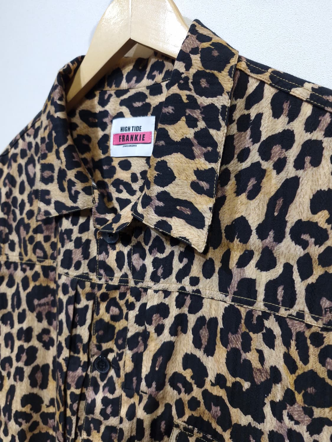 [하이타이드 프랭키]레오파드 트러크 자켓 상품이미지6