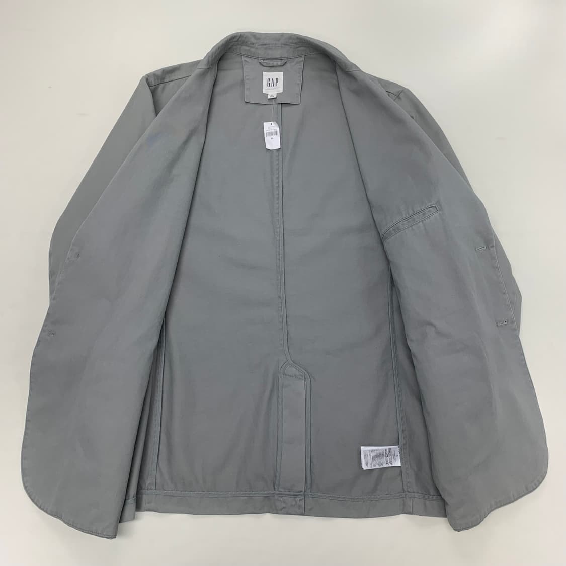 GAP 갭 트윌 코튼 블레이져 자켓 (XL) 상품이미지4