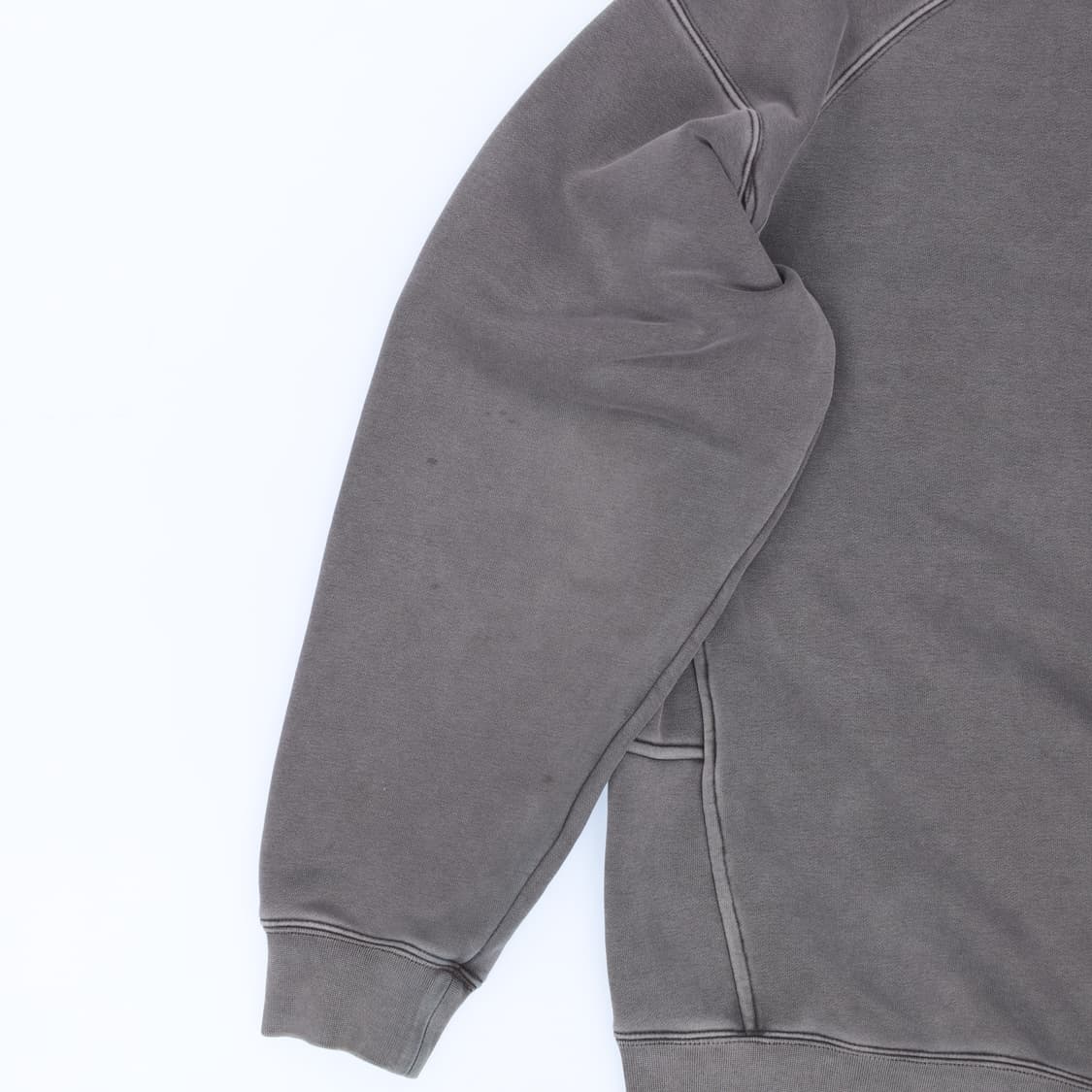 2XL 일꼬르소 가먼트다이 헤비 스웻셔츠 맨투맨 4226 상품이미지4