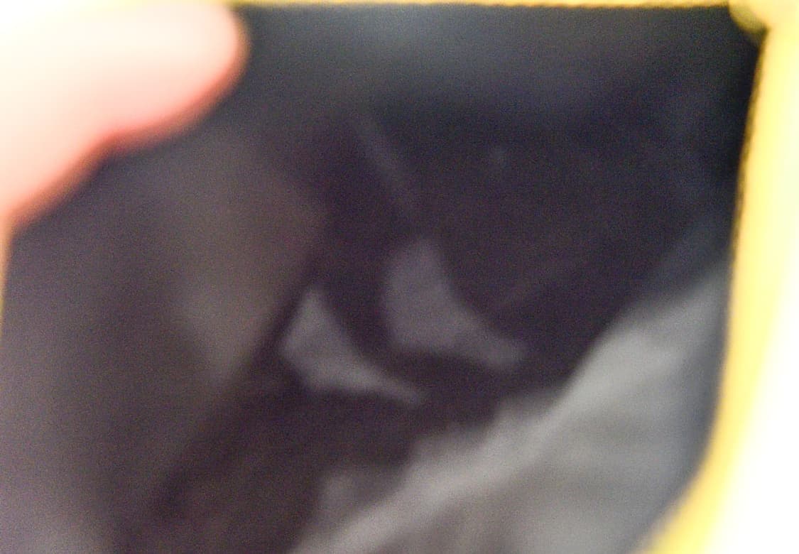 버버리 네온 옐로우 파우치(정품) 상품이미지6