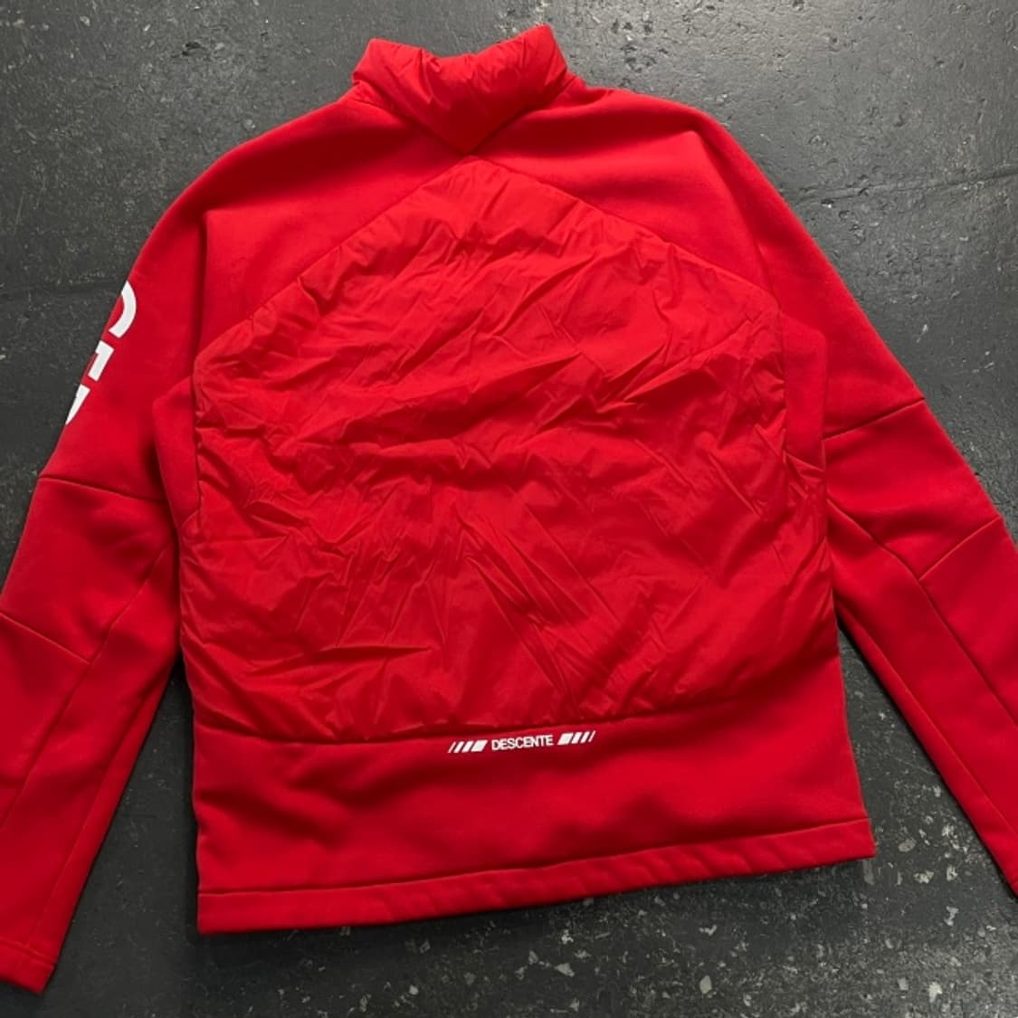 105 데상트 독일 덕 다운 후리스 상품이미지5