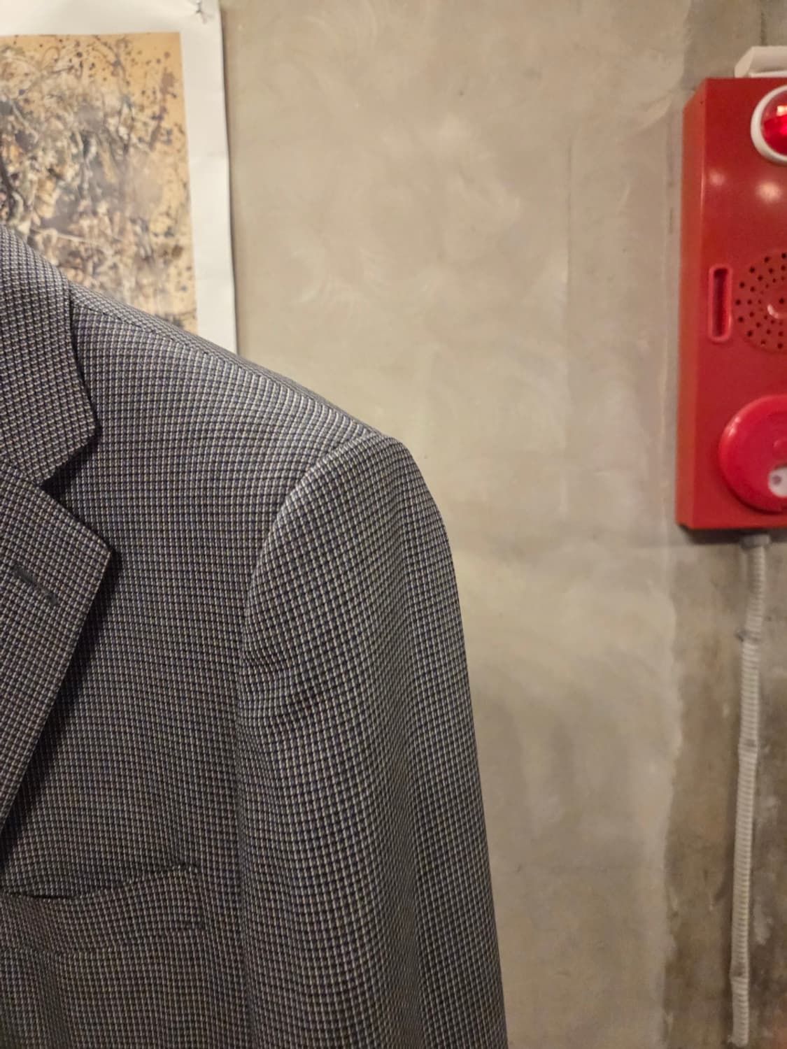 에르메네질도 제냐 트위드자켓 상품이미지4