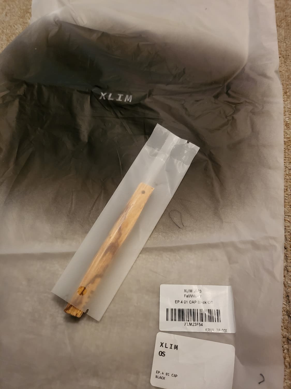 엑슬림 EP.4 콘크리트 볼캡 상품이미지4