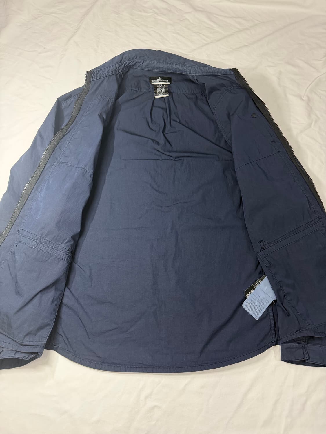 스톤아일랜드 쉐도우프로젝트 셔츠자켓 상품이미지4
