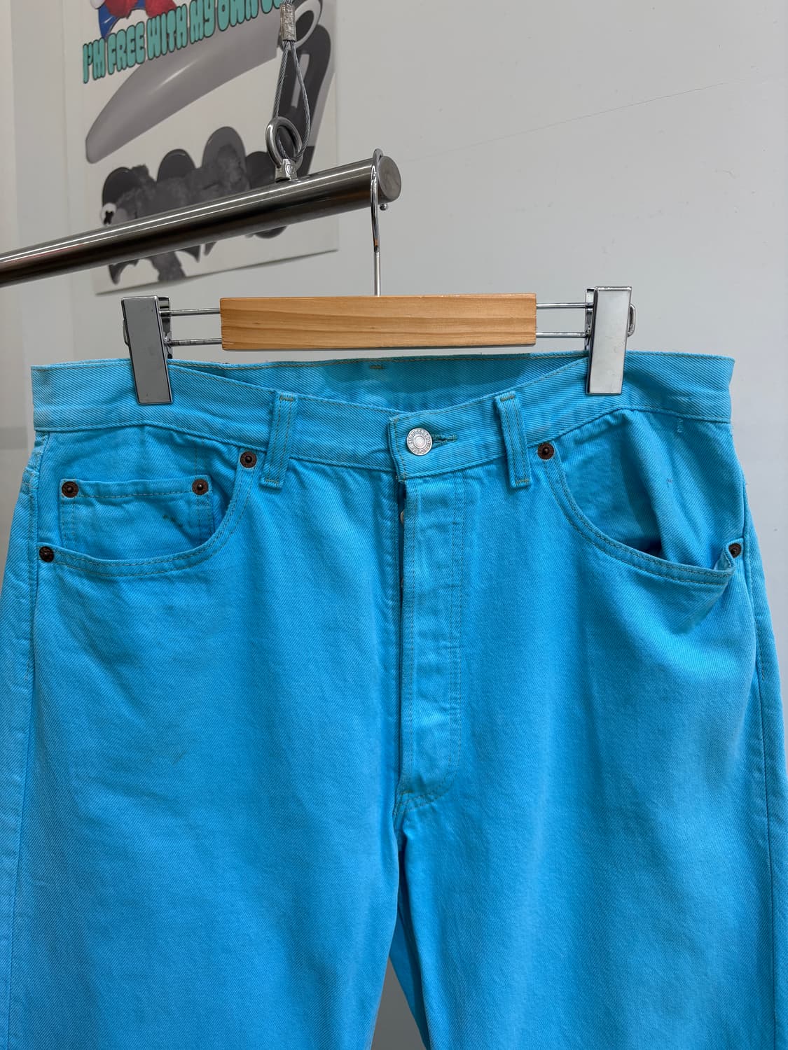 90s LEVIS 501 데님팬츠 상품이미지2