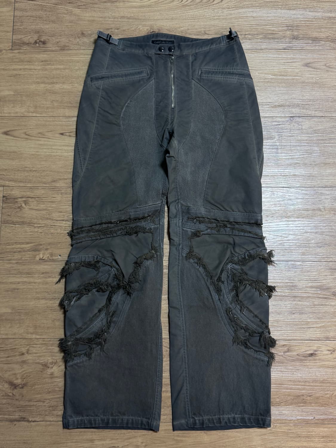 (L)코스트퍼킬로 V3 MOTOR PANTS 더티 그레이 상품이미지2
