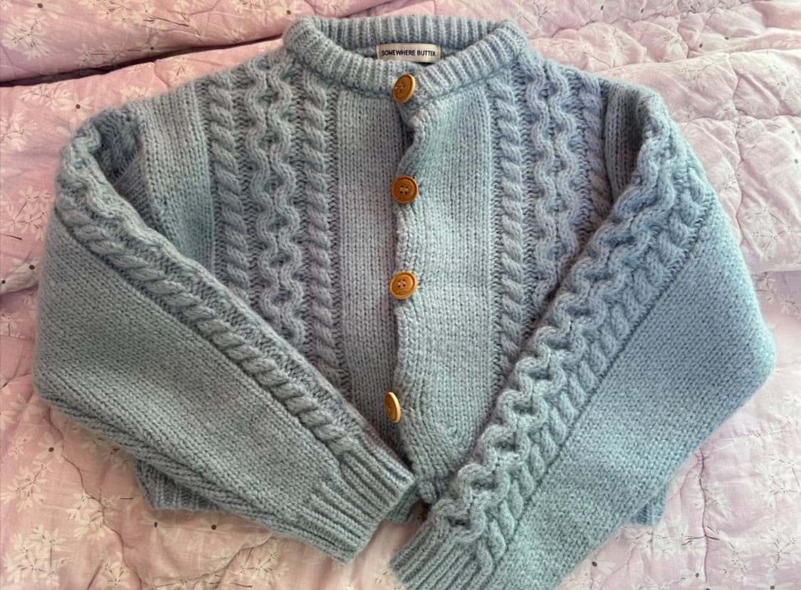 썸웨어버터 가디건 상품이미지1