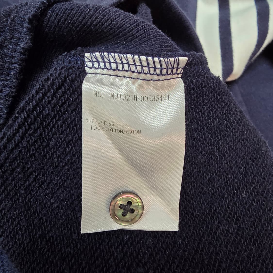 {클로젯}[4]톰브라운 사선완장 맨투맨 상품이미지8