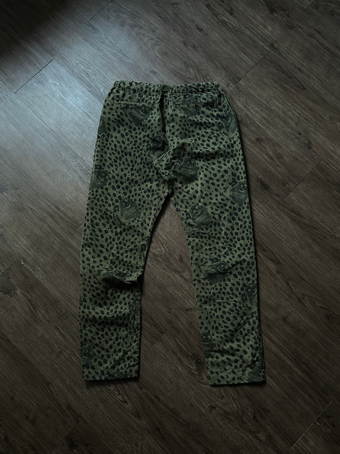 Hysteric 올오버 레오파드 팬츠 상품이미지8